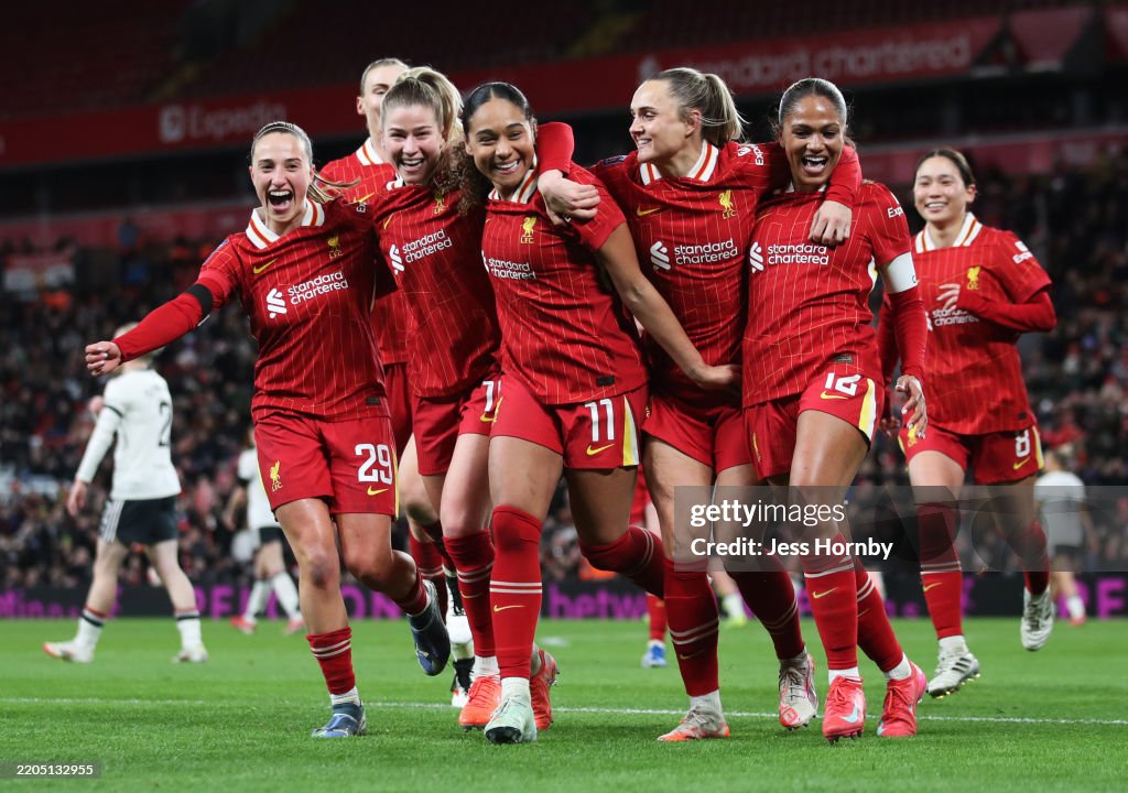 Liverpool FC v Manchester United FC - Barclays Women's Super League