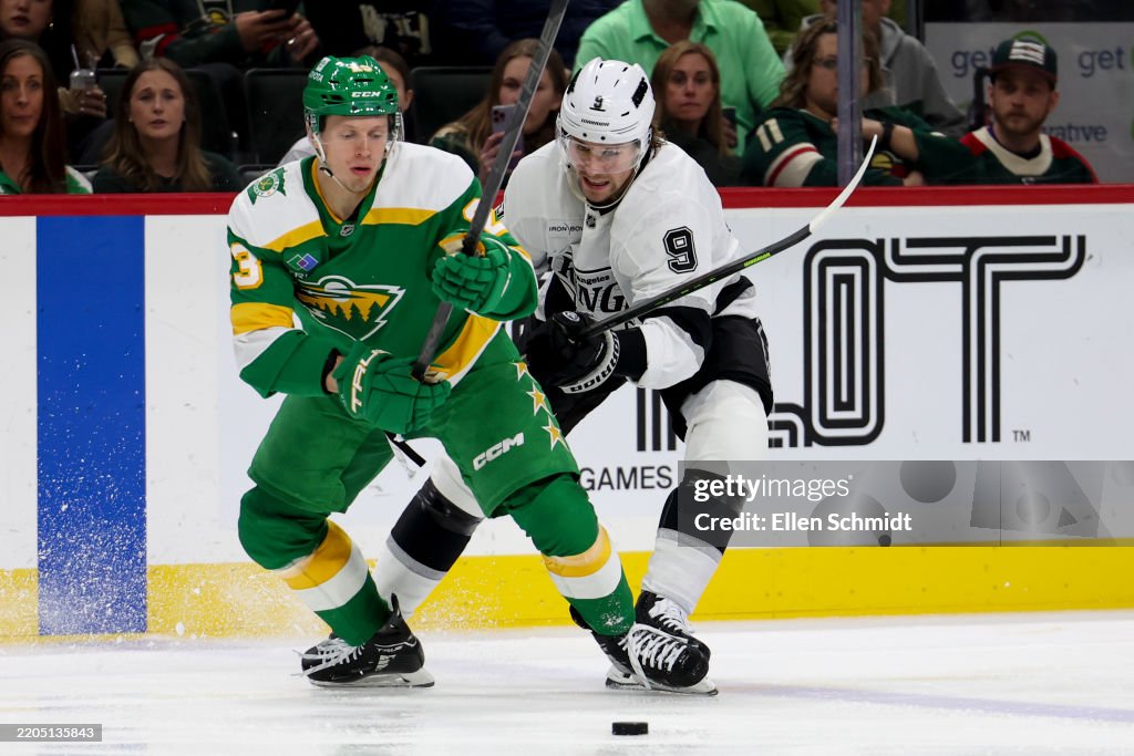 Los Angeles Kings v Minnesota Wild