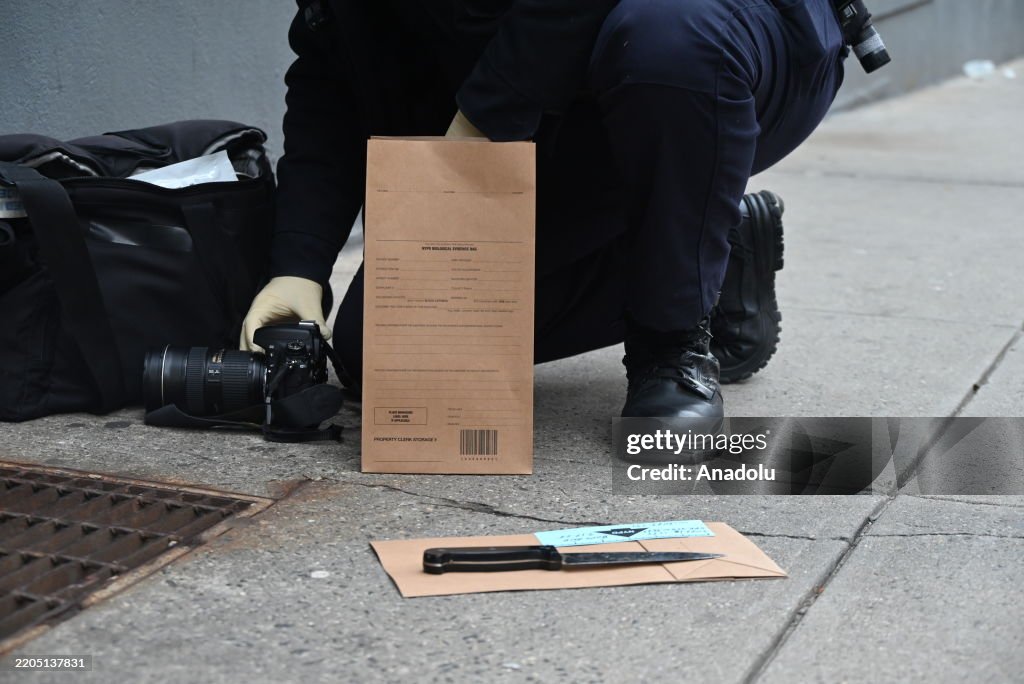 Teenager stabbed outside high school at Hell's Kitchen in New York