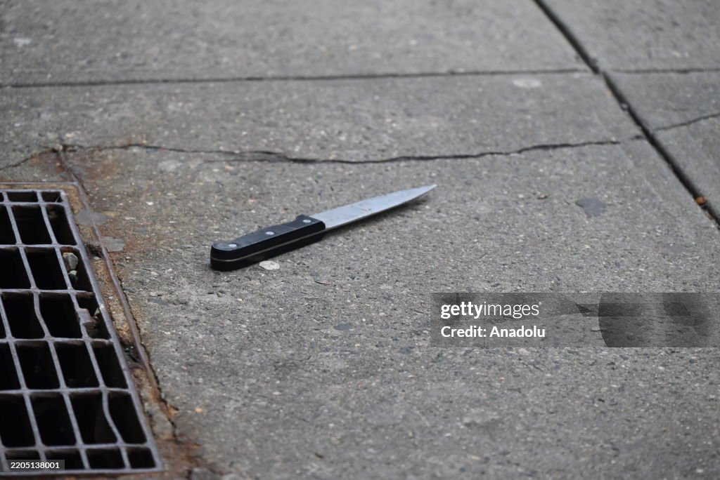 Teenager stabbed outside high school at Hell's Kitchen in New York