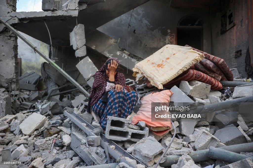 TOPSHOT-PALESTINIAN-ISRAEL-GAZA-CONFLICT