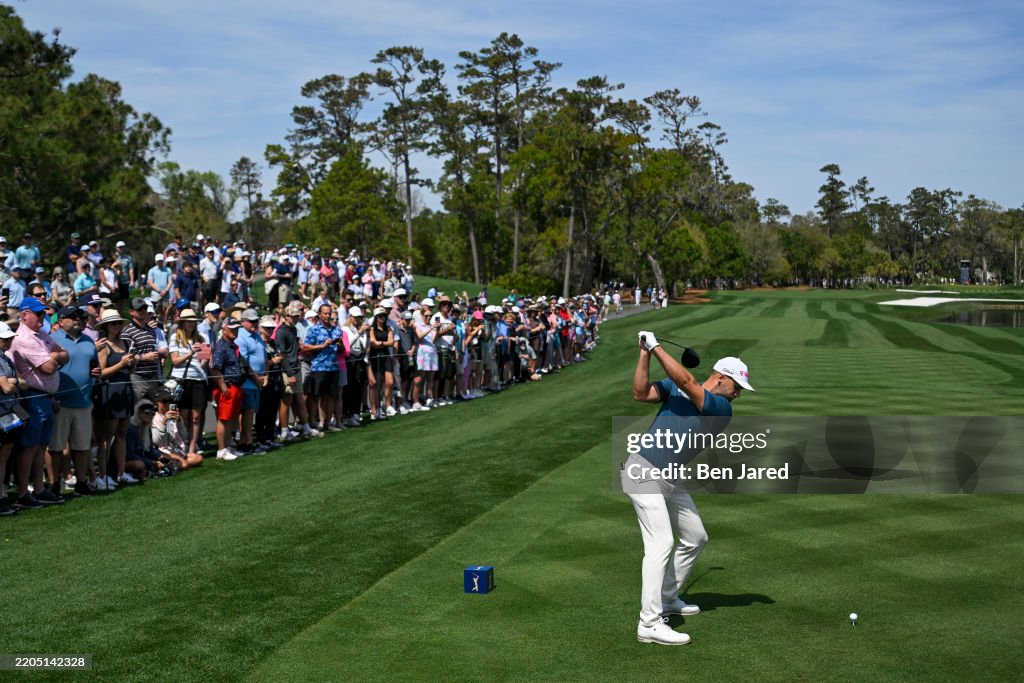 THE PLAYERS Championship 2025 - Round Two