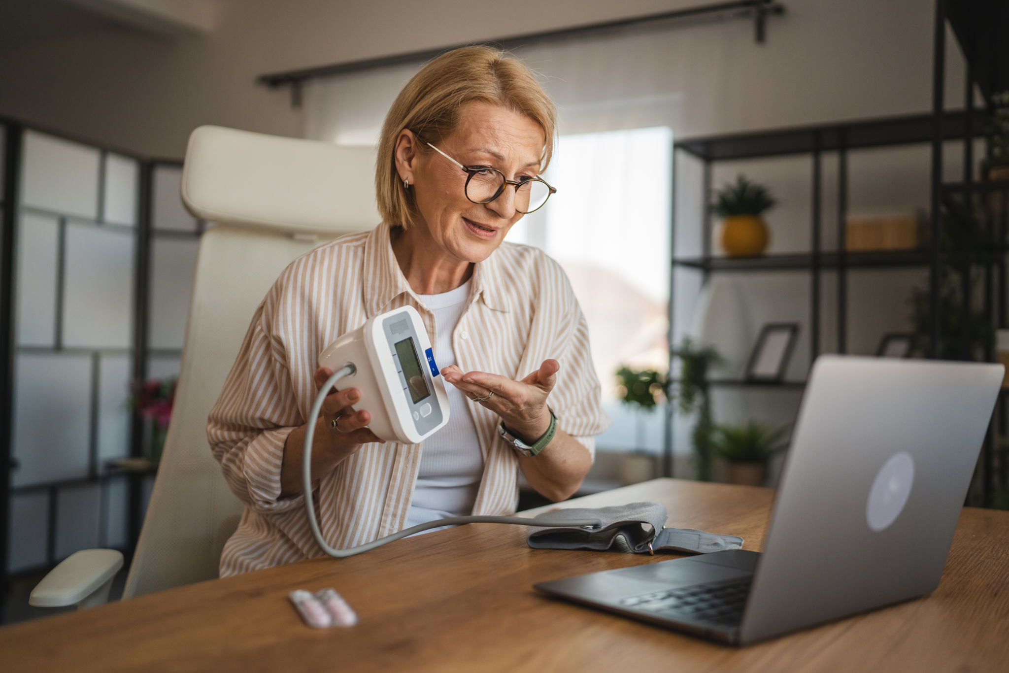 home health monitoring