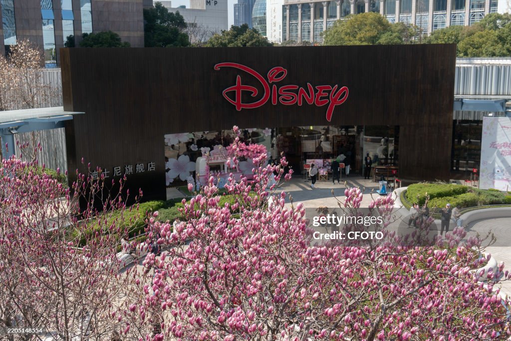 Disney Store in Shanghai