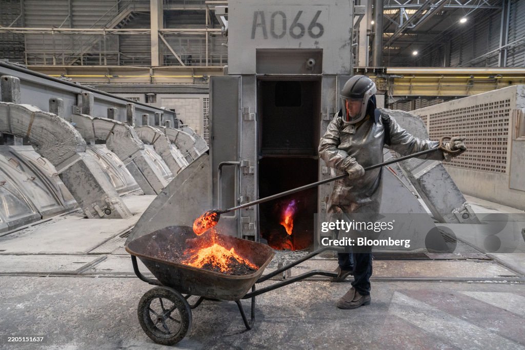 Aluminum Dunkerque SAS Smelter in France