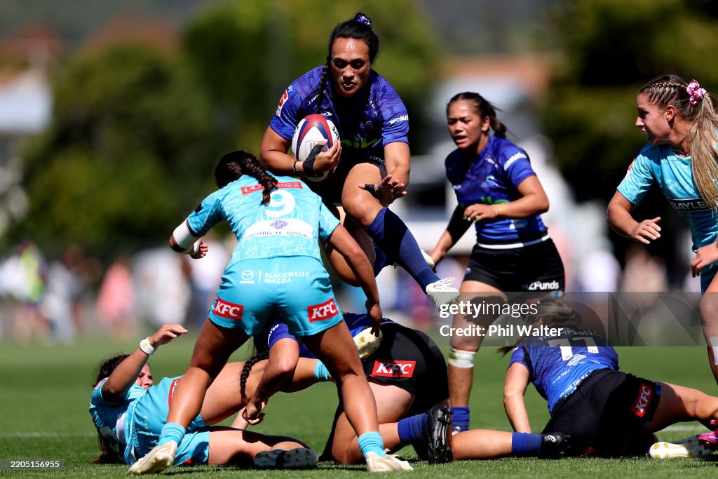 Super Rugby Aupiki Rd 3 - Matatu v Blues