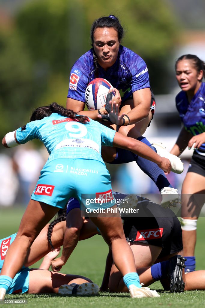 Super Rugby Aupiki Rd 3 - Matatu v Blues
