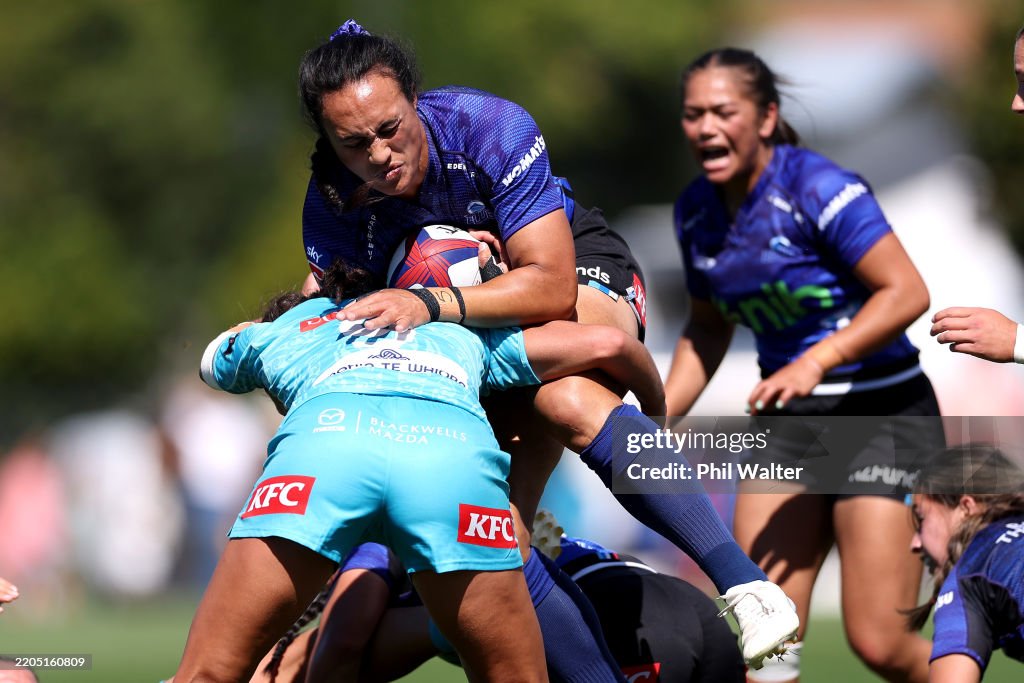 Super Rugby Aupiki Rd 3 - Matatu v Blues