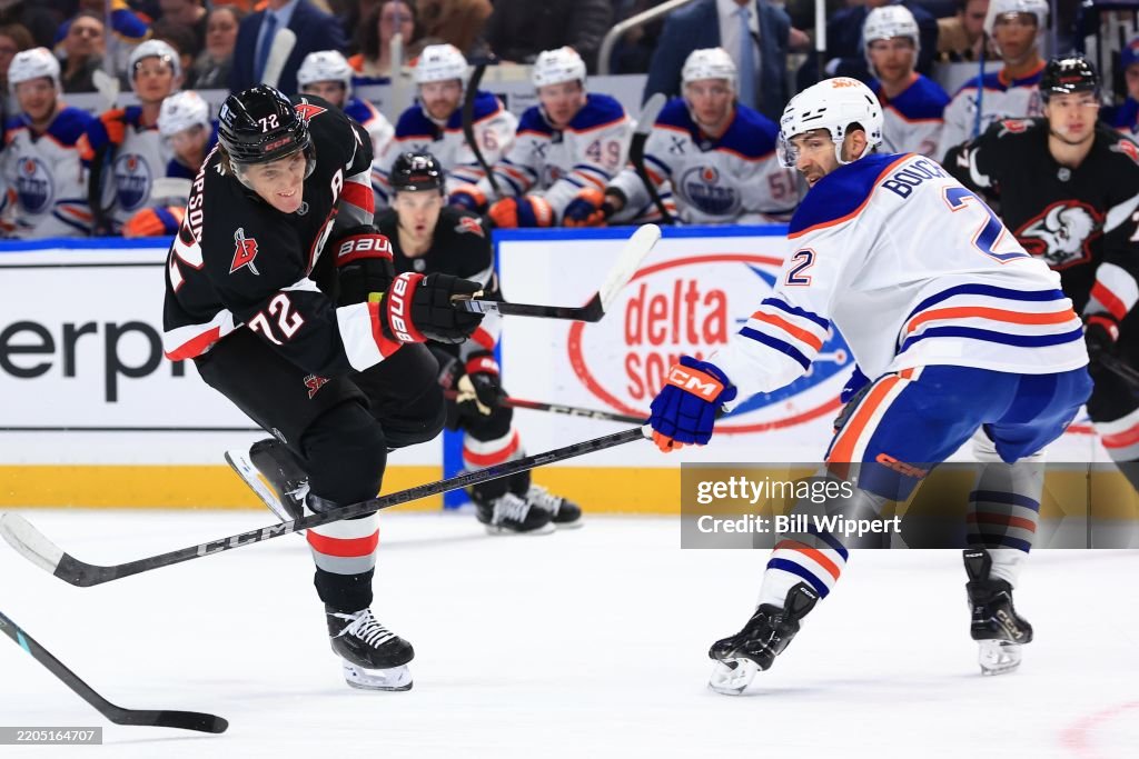 Edmonton Oilers v Buffalo Sabres
