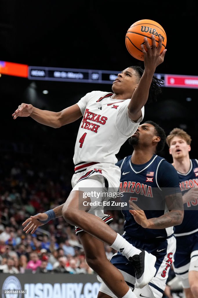 Texas Tech v Arizona