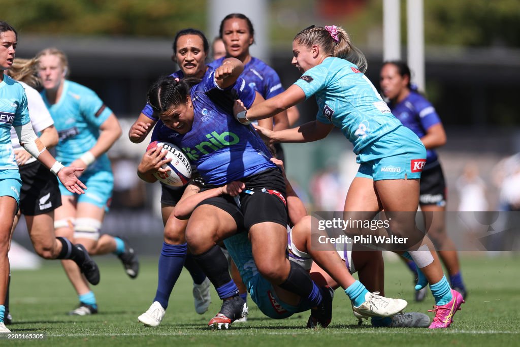 Super Rugby Aupiki Rd 3 - Matatu v Blues