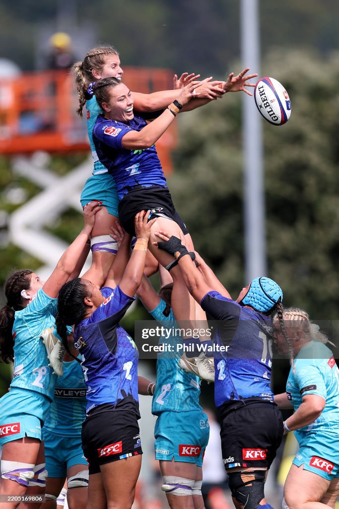Super Rugby Aupiki Rd 3 - Matatu v Blues
