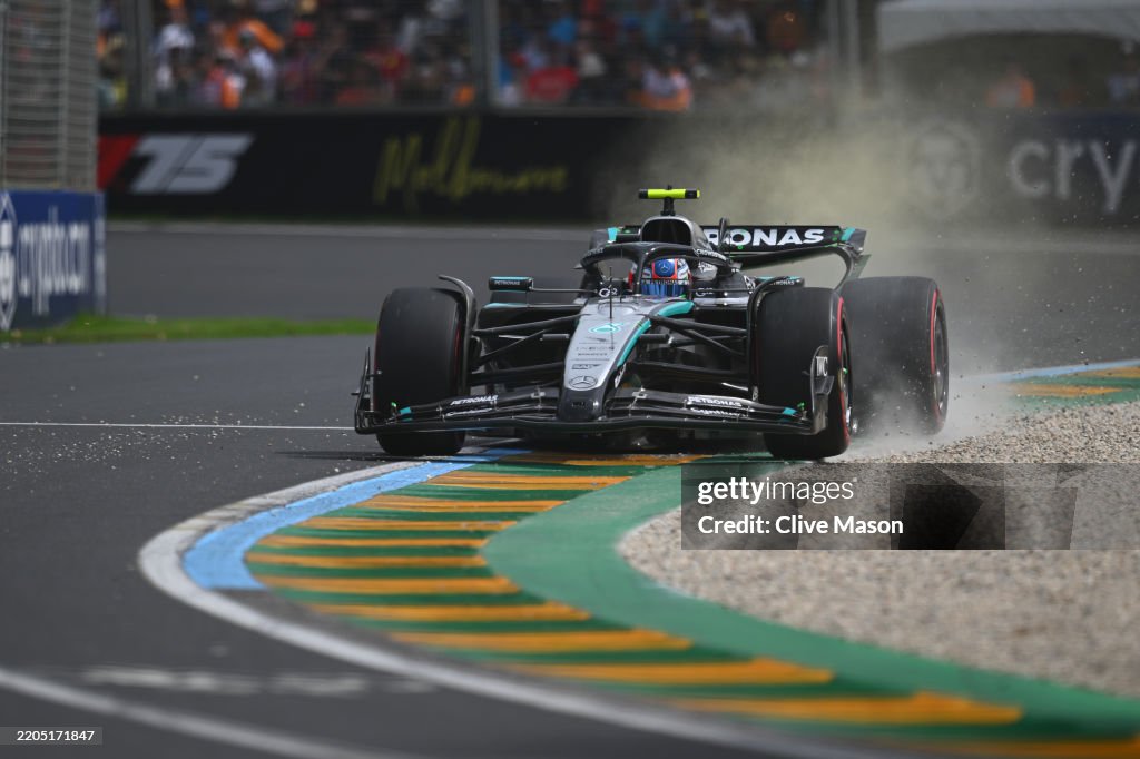 F1 Grand Prix Of Australia - Final Practice