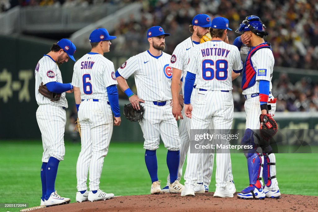 MLB Tokyo Series: Chicago Cubs v Hanshin Tigers