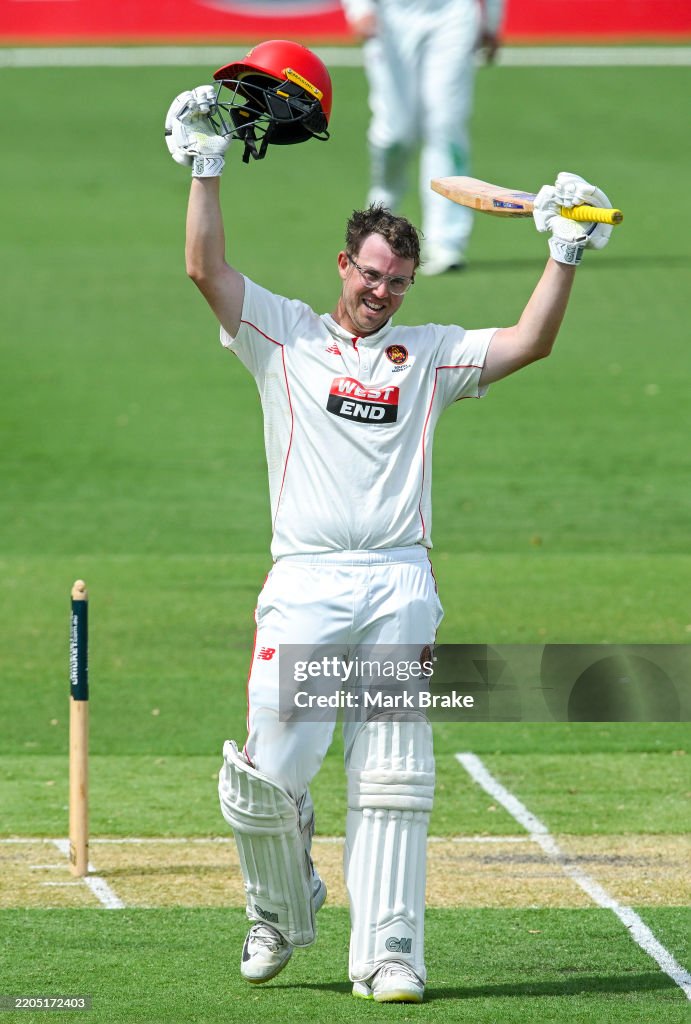 Sheffield Shield - SA v QLD: Day 1