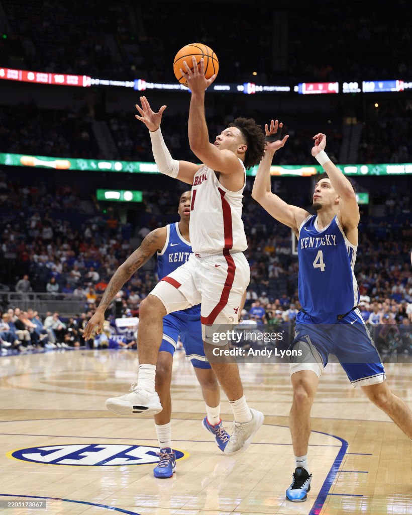 Kentucky v Alabama