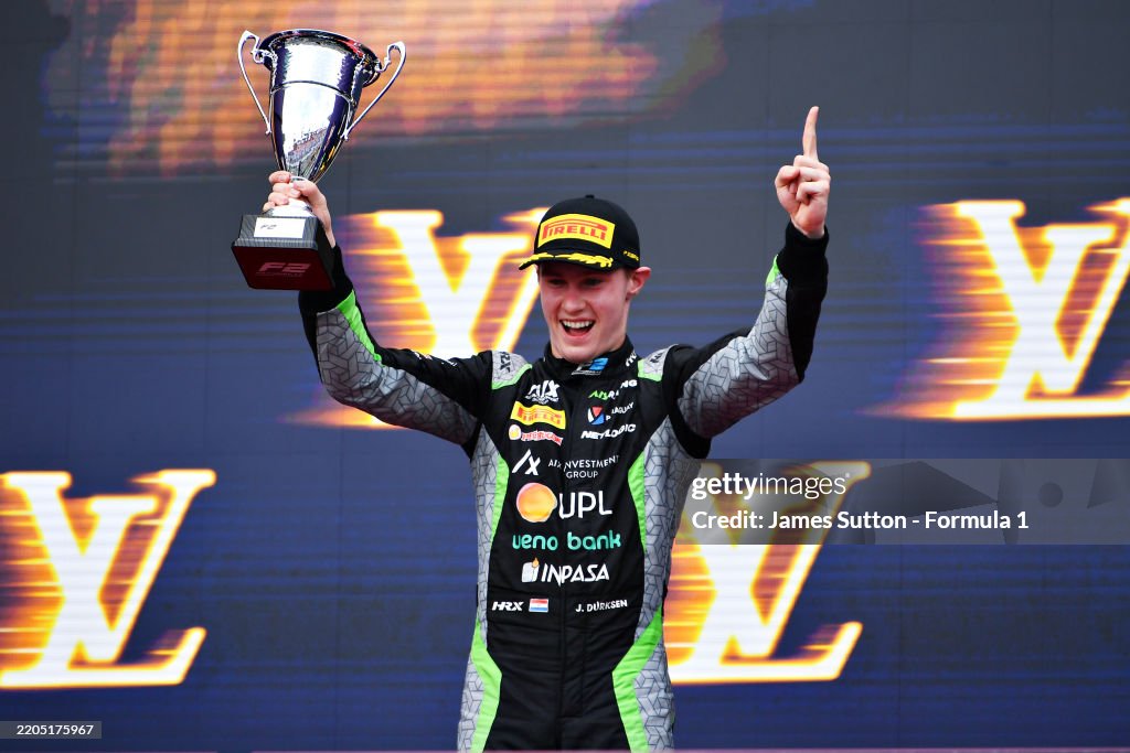 Formula 2 Championship - Round 1 Melbourne - Sprint Race