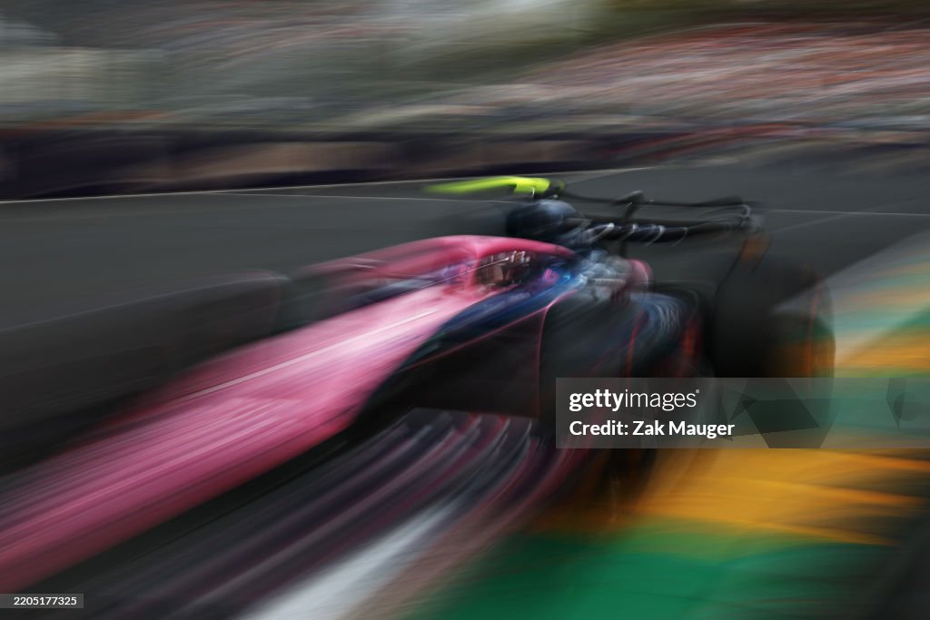 F1 Grand Prix Of Australia - Qualifying