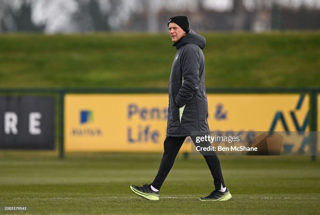 Republic of Ireland Training Session