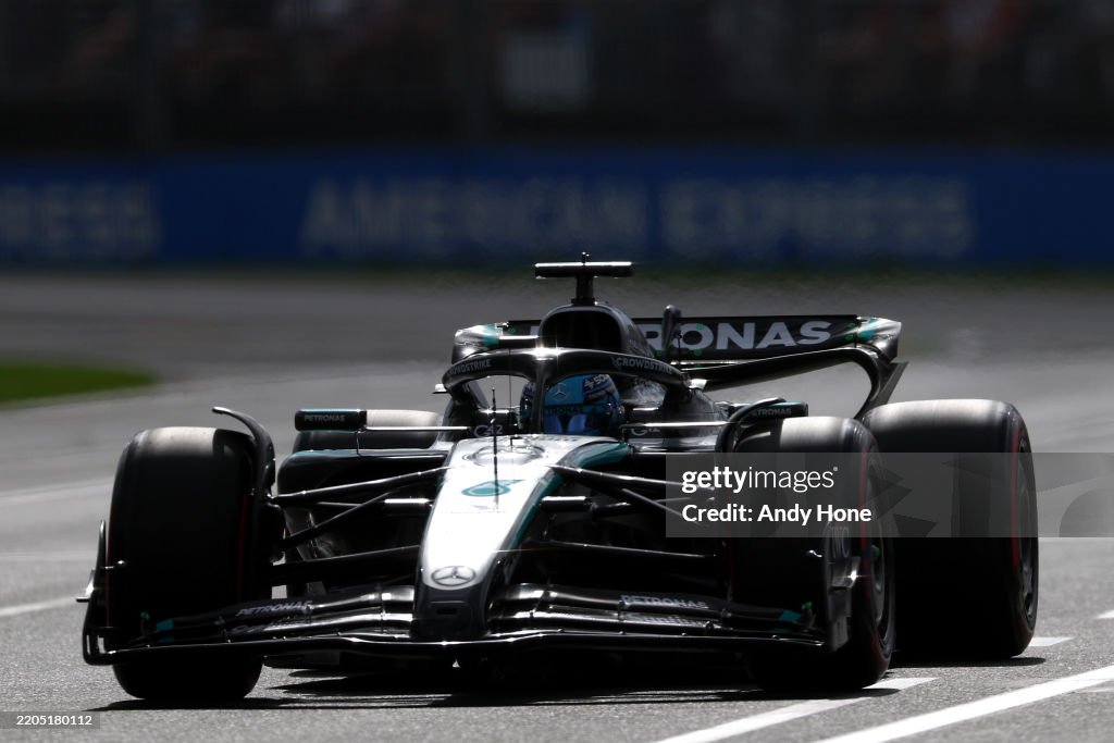 F1 Grand Prix Of Australia - Qualifying