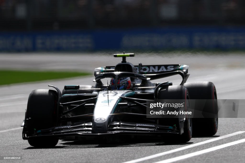 F1 Grand Prix Of Australia - Qualifying