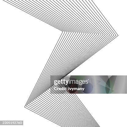 Abstract monochrome transition line grids pattern design element Abstract monochrome transition line grids pattern design element