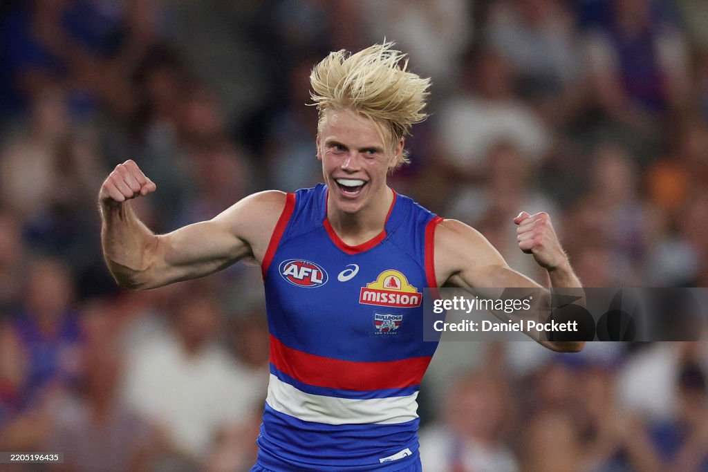 AFL Rd 1 - Western Bulldogs v North Melbourne