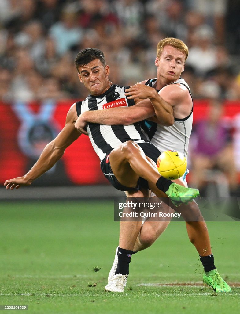 AFL Rd 1 - Collingwood v Port Adelaide