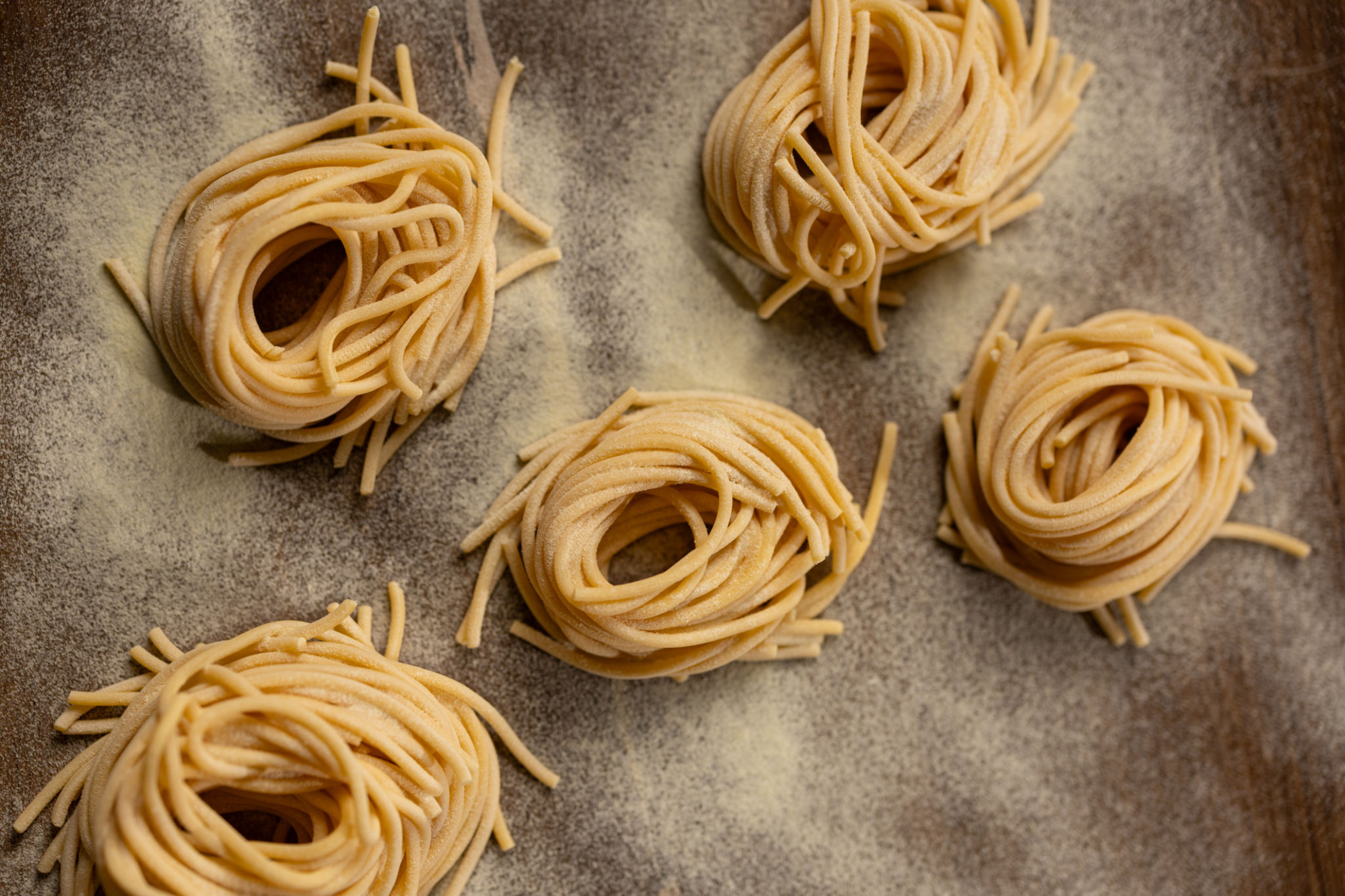 rolling pasta