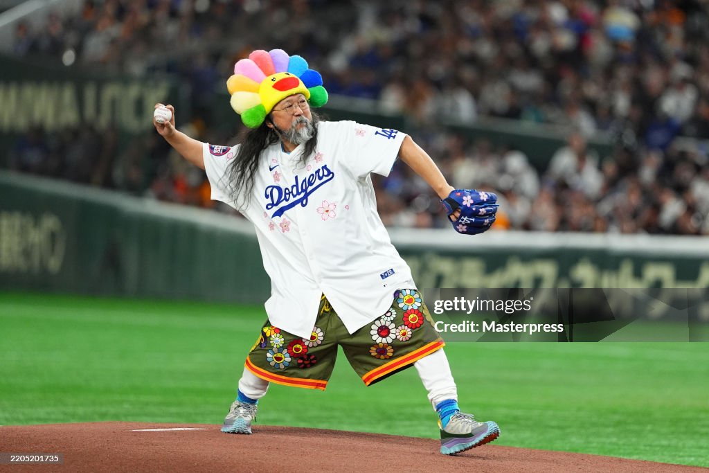 MLB Tokyo Series: Los Angeles Dodgers v Yomiuri Giants