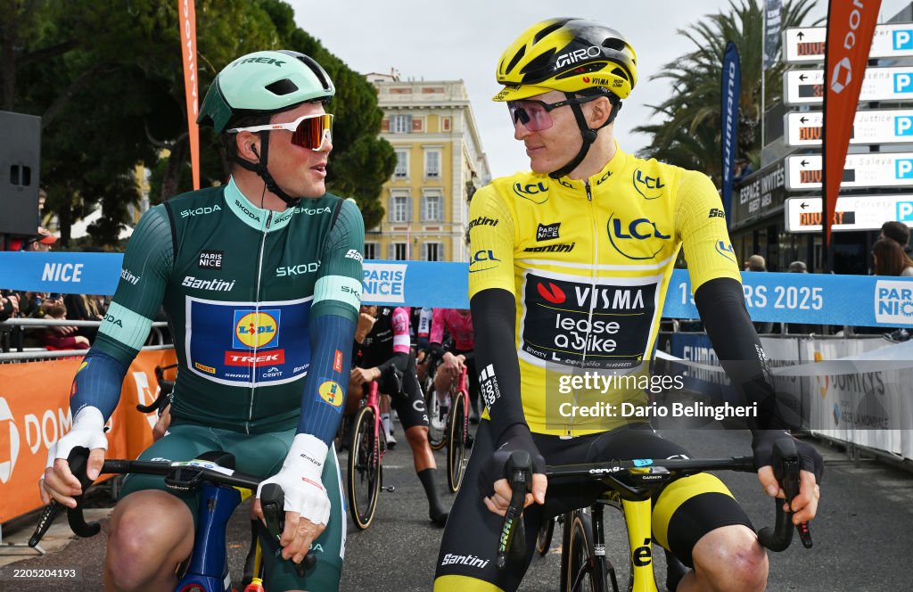 83rd Paris - Nice 2025 – Stage 7