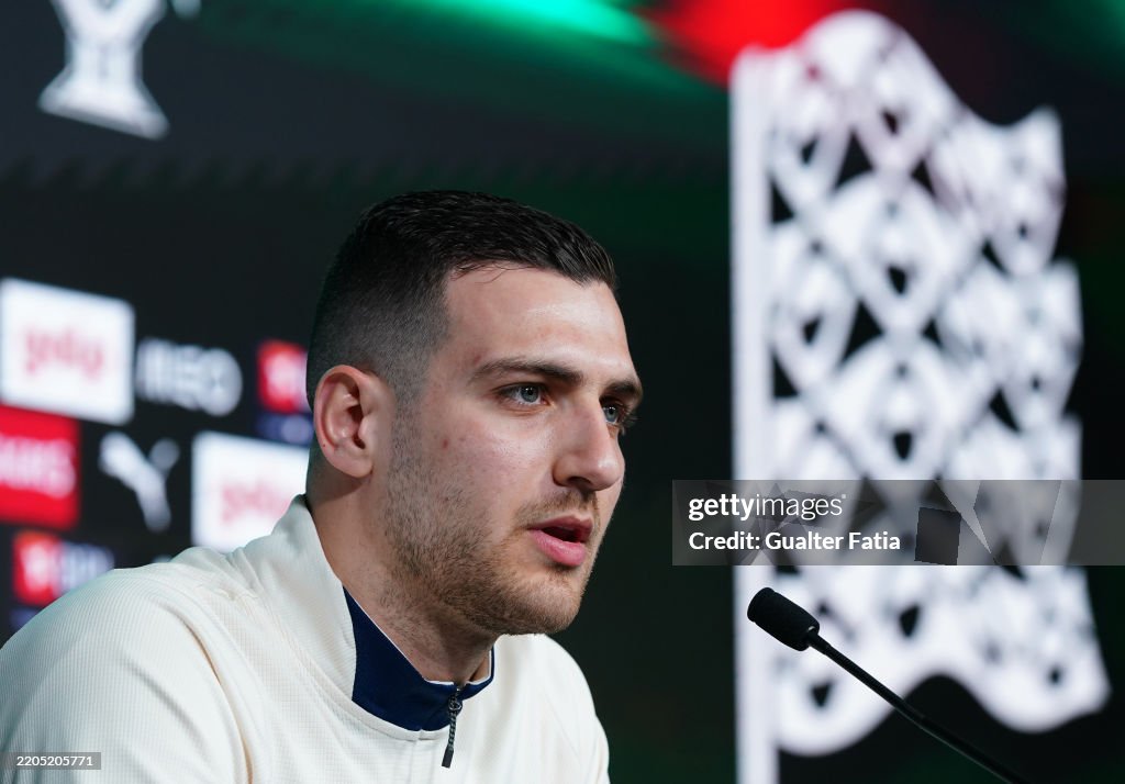 Portugal Training Session And Press Conference