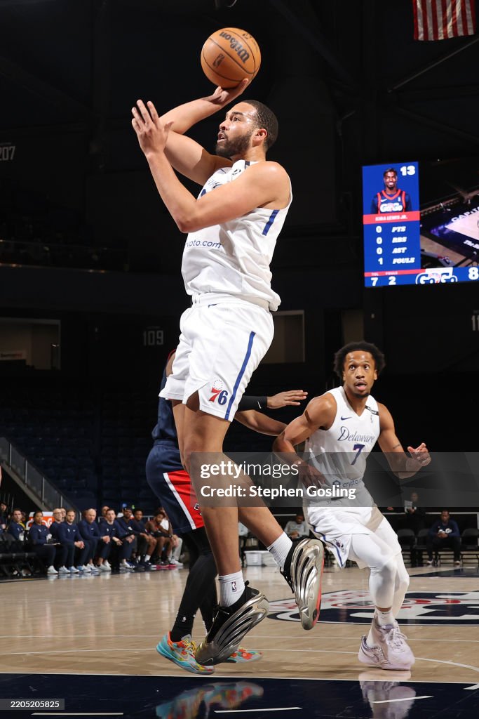 Delaware Blue Coats v Capital City Go-Go