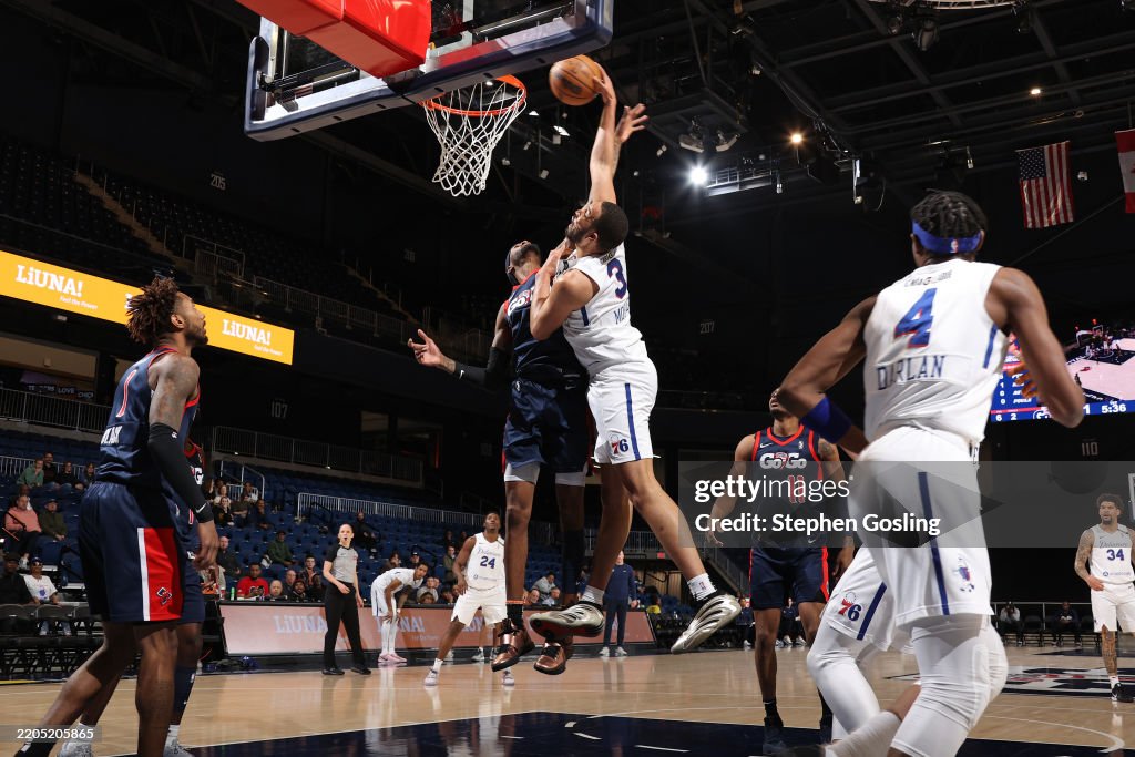 Delaware Blue Coats v Capital City Go-Go