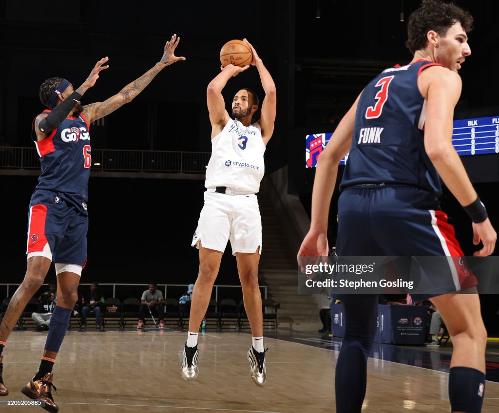 Delaware Blue Coats v Capital City Go-Go