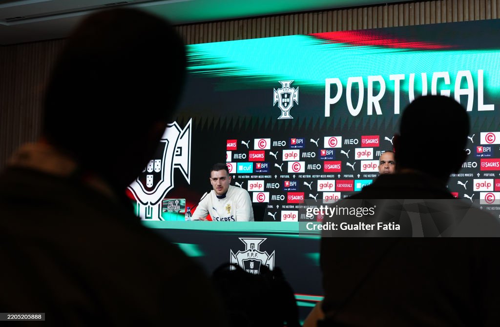 Portugal Training Session And Press Conference