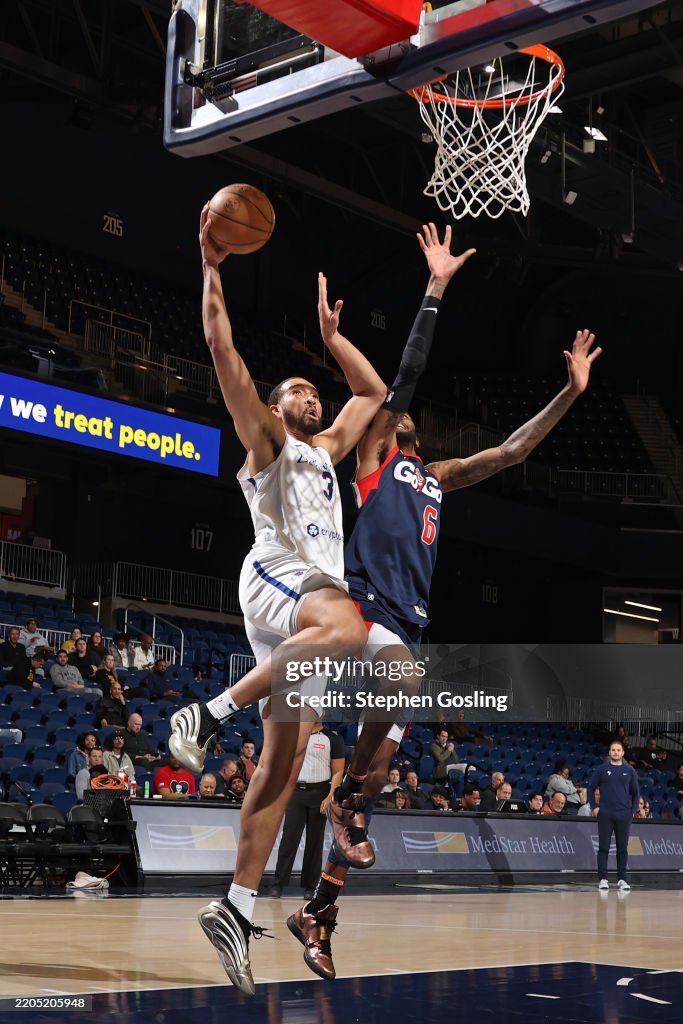 Delaware Blue Coats v Capital City Go-Go
