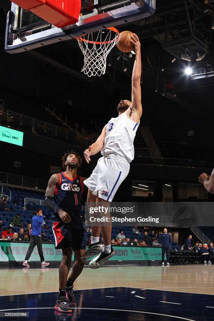 Delaware Blue Coats v Capital City Go-Go