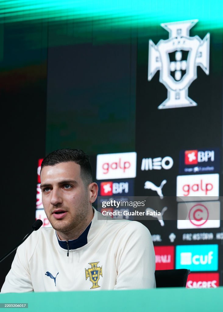 Portugal Training Session And Press Conference