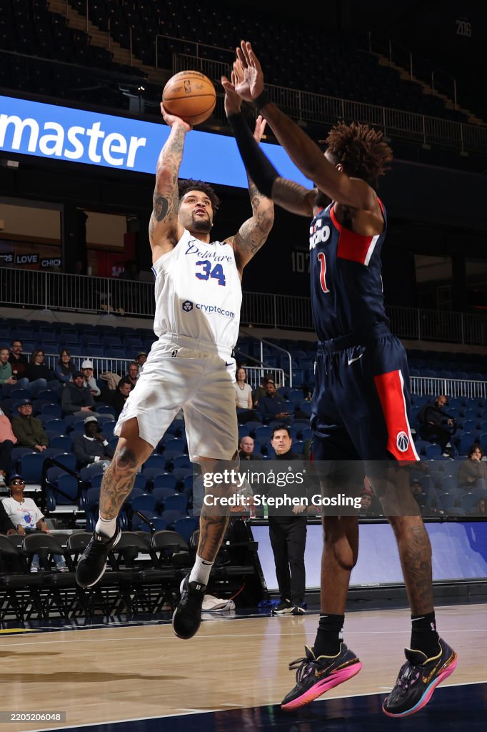 Delaware Blue Coats v Capital City Go-Go