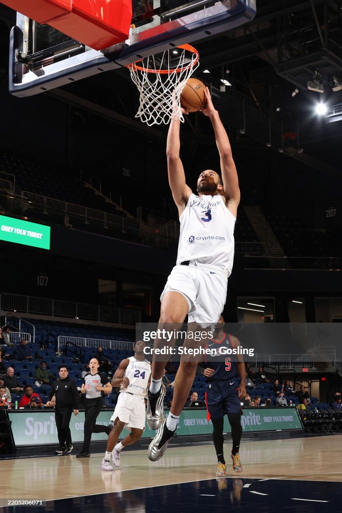 Delaware Blue Coats v Capital City Go-Go