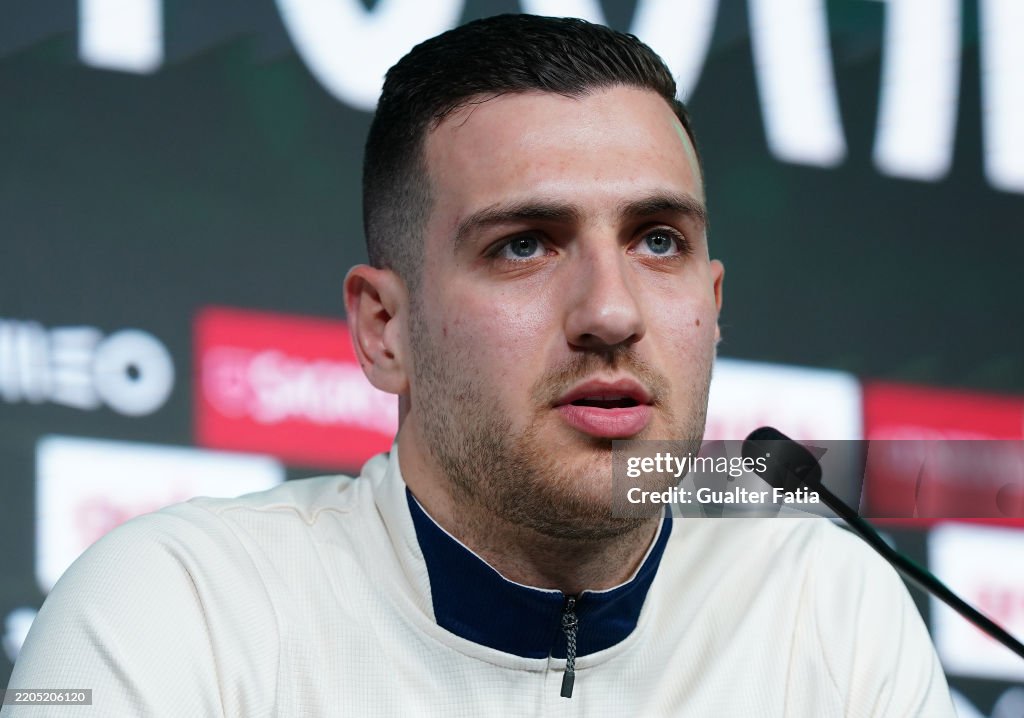 Portugal Training Session And Press Conference