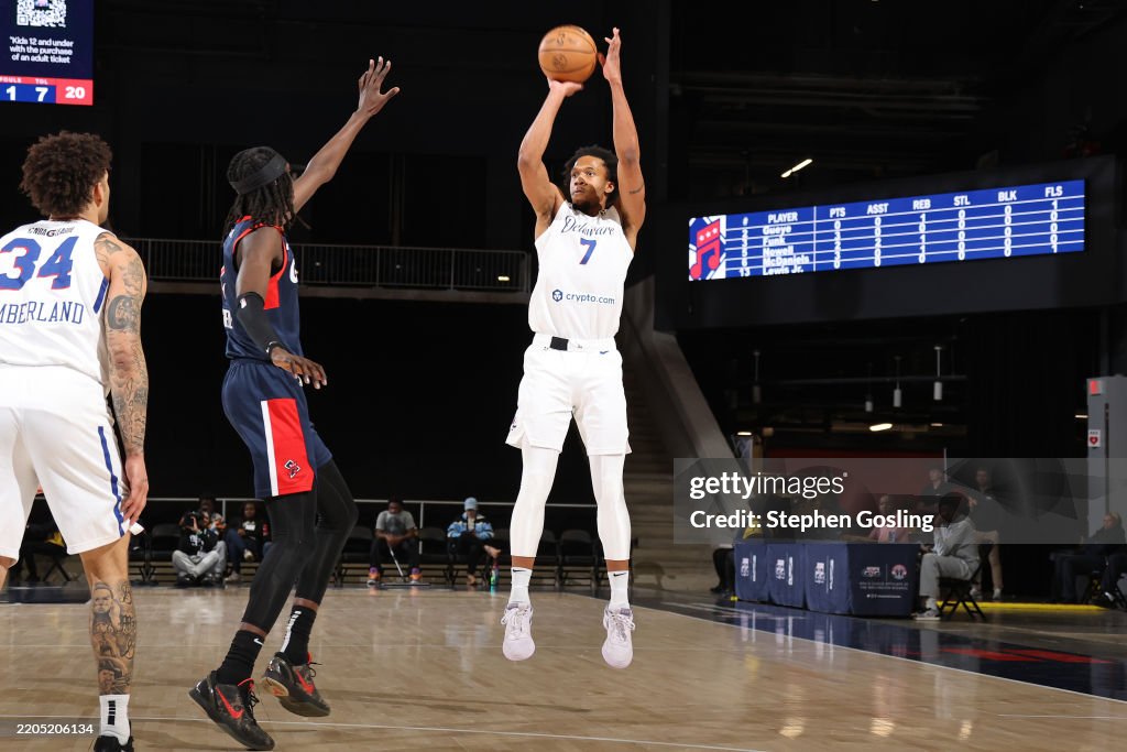 Delaware Blue Coats v Capital City Go-Go