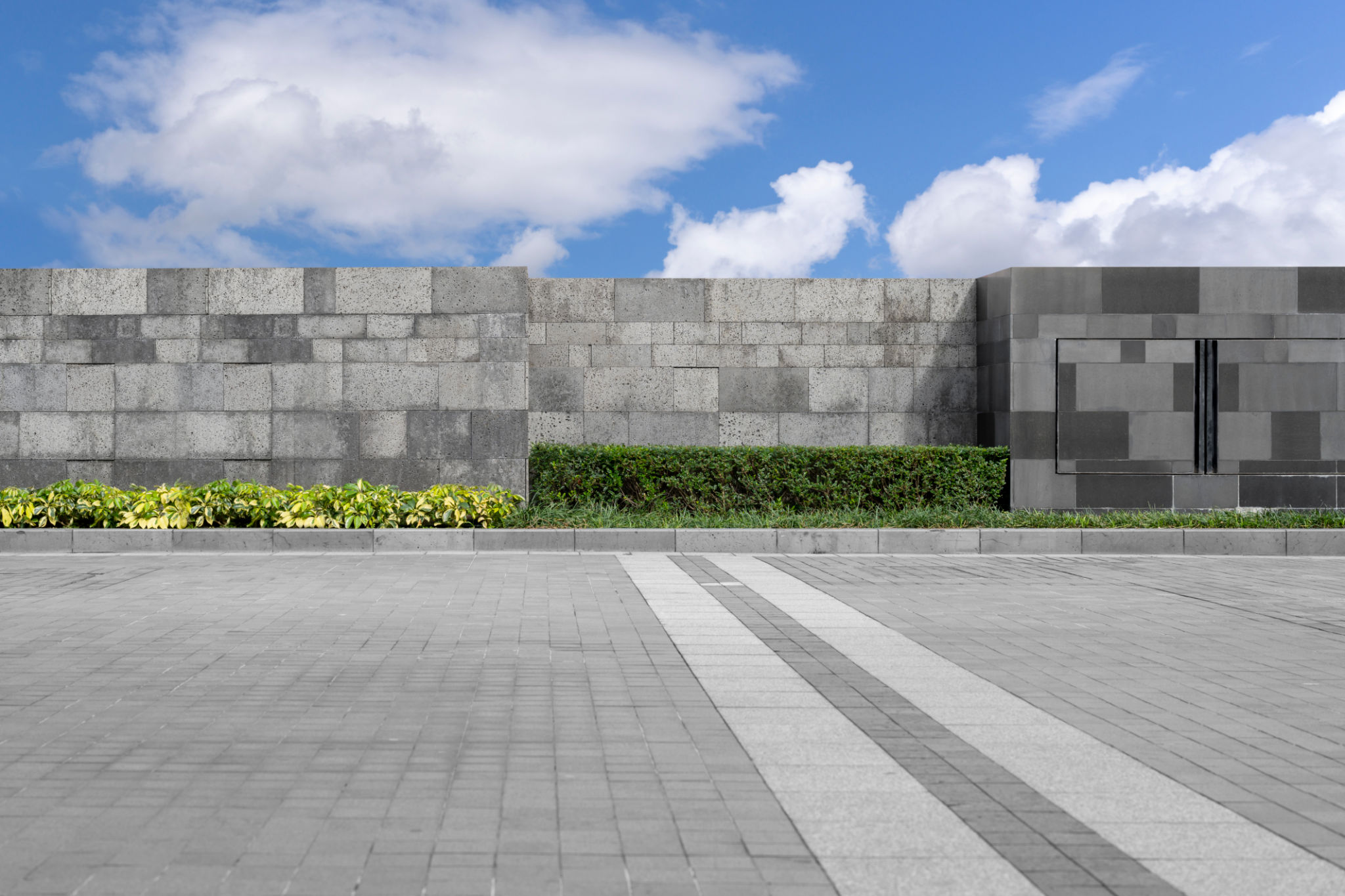 modern stone architecture