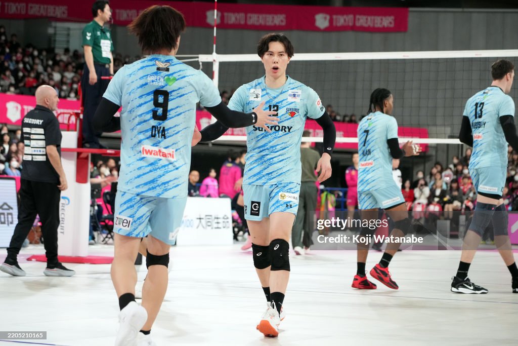 Tokyo Greatbears v Suntory Sunbirds - SV League