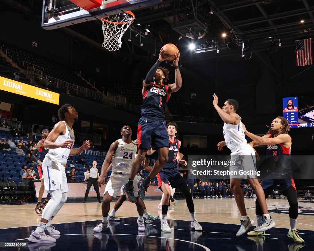 Delaware Blue Coats v Capital City Go-Go