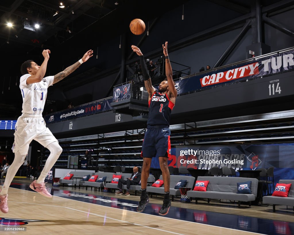 Delaware Blue Coats v Capital City Go-Go
