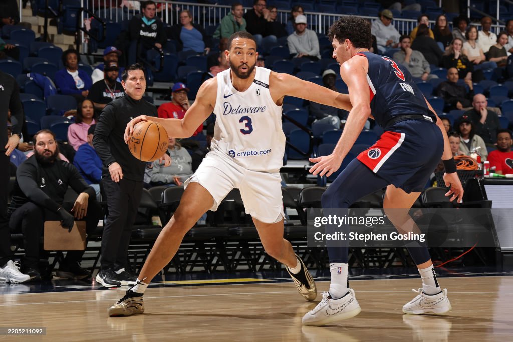 Delaware Blue Coats v Capital City Go-Go