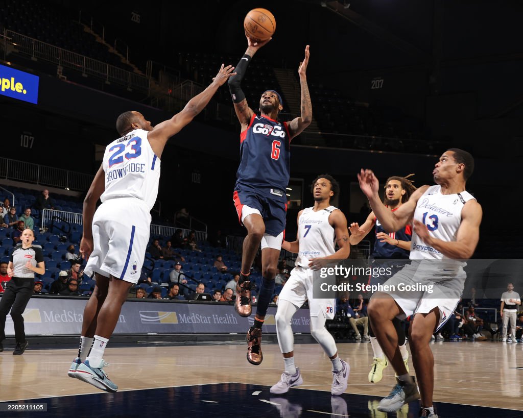 Delaware Blue Coats v Capital City Go-Go