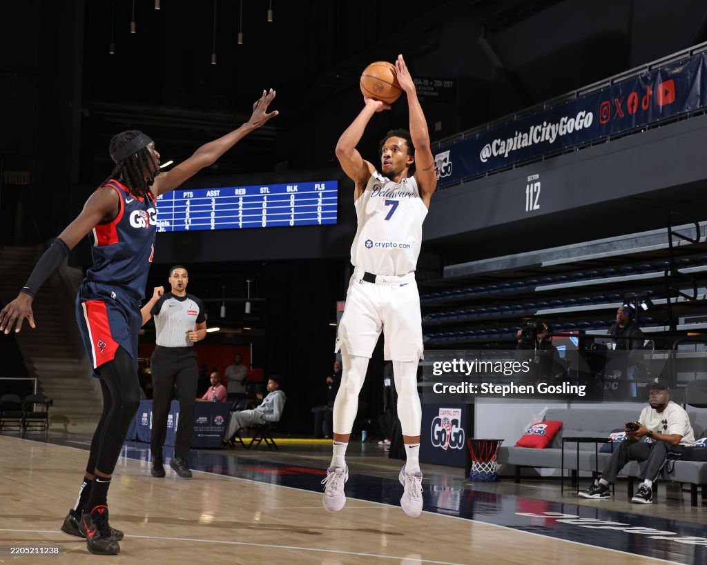 Delaware Blue Coats v Capital City Go-Go